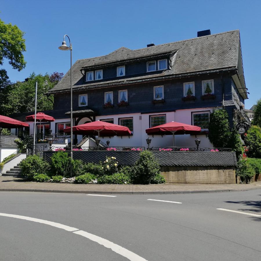 Land-Gut Hotel Zur Bruecke Garni Drolshagen エクステリア 写真