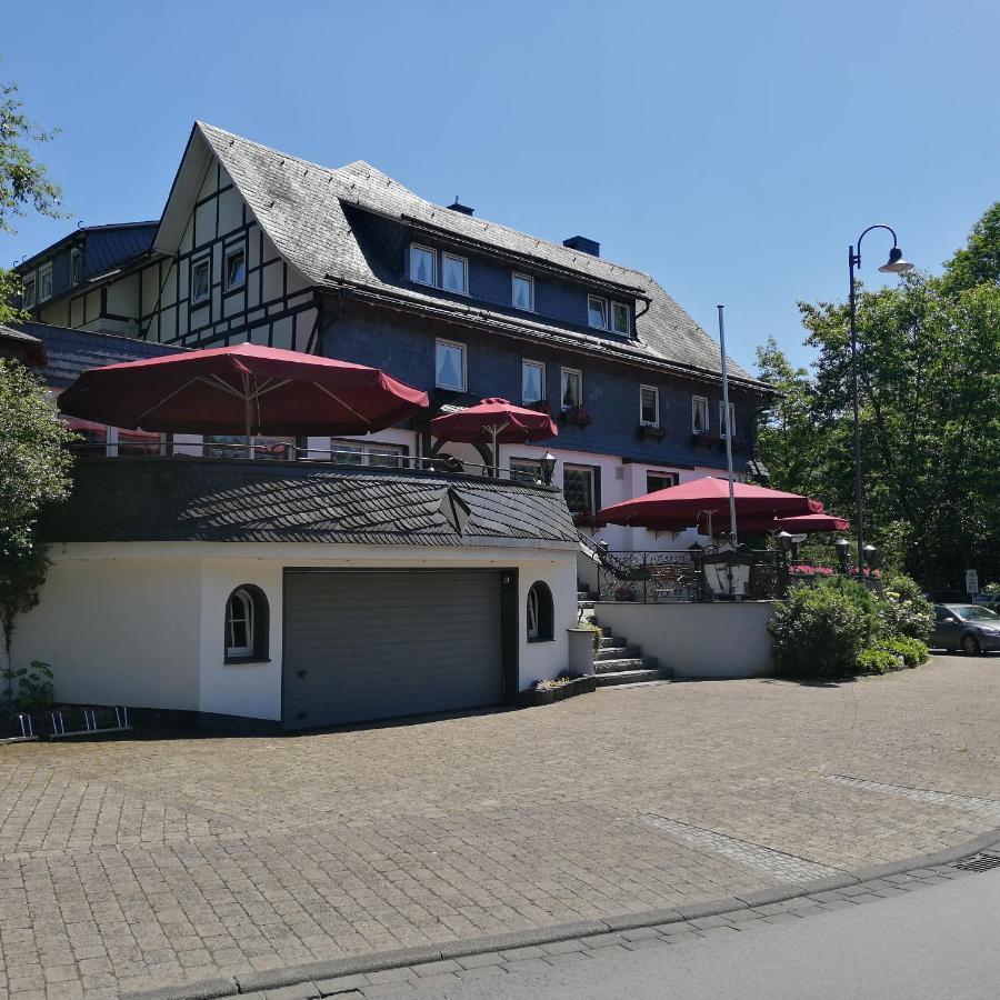 Land-Gut Hotel Zur Bruecke Garni Drolshagen エクステリア 写真