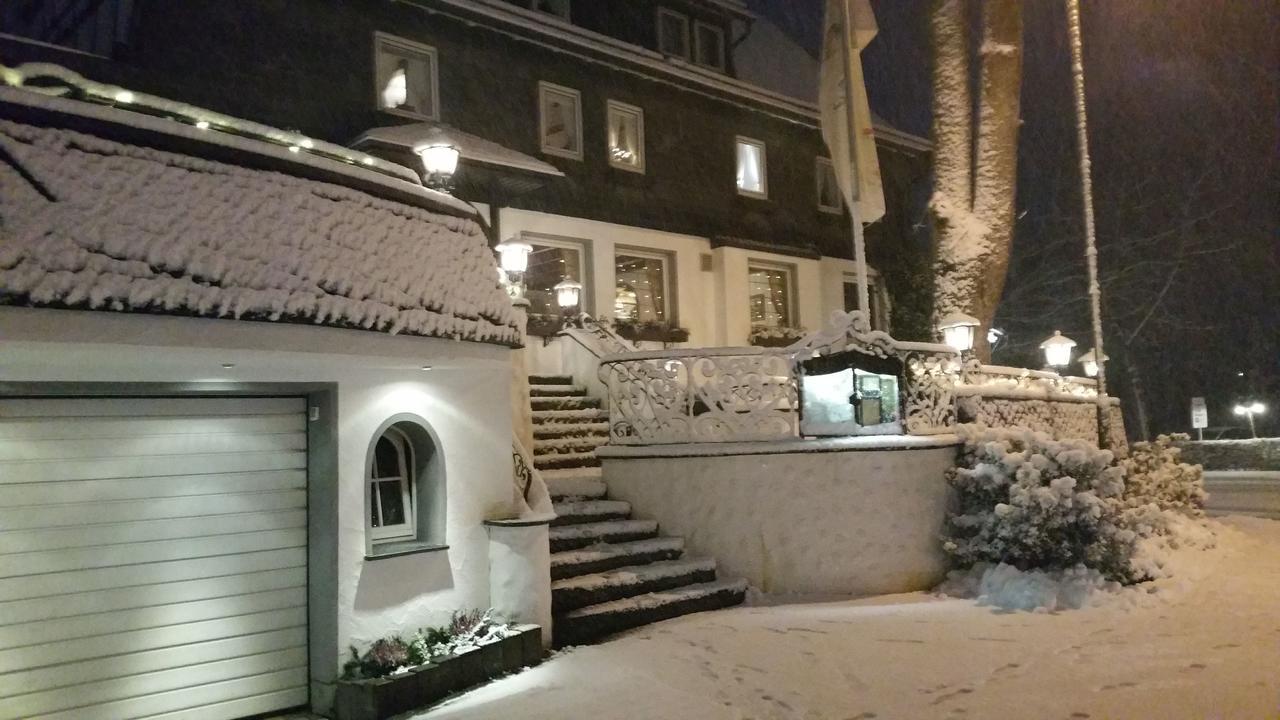 Land-Gut Hotel Zur Bruecke Garni Drolshagen エクステリア 写真