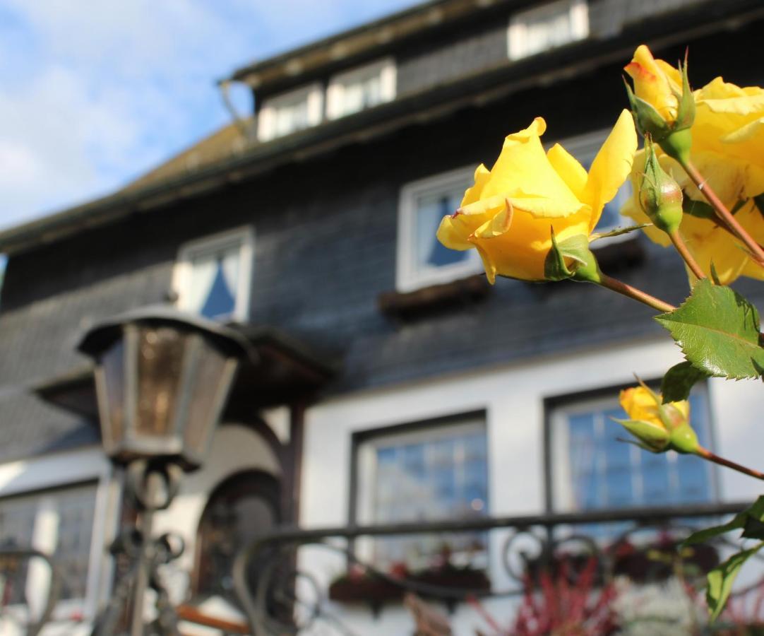 Land-Gut Hotel Zur Bruecke Garni Drolshagen エクステリア 写真